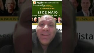 O Brasil vai mudar a constituição Federal de 1988