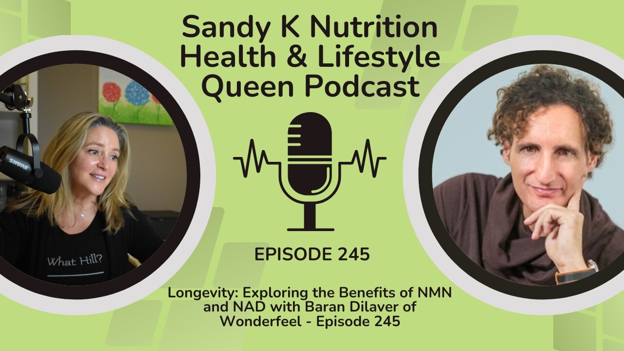 Longevity: Exploring the Benefits of NMN and NAD - Episode 245