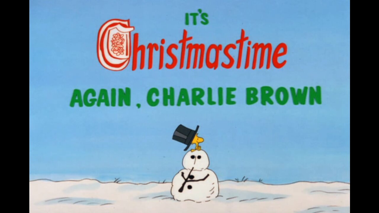 It's Christmastime Again, Charlie Brown (1992)