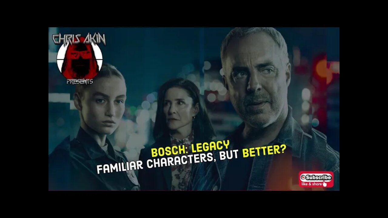 CAP | Bosch: Legacy - Familiar Characters, But Better?