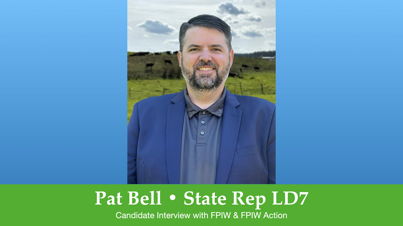 PATRICK BELL Candidate