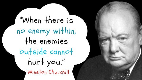 Top Most Inspirational Winston Churchill Quotes