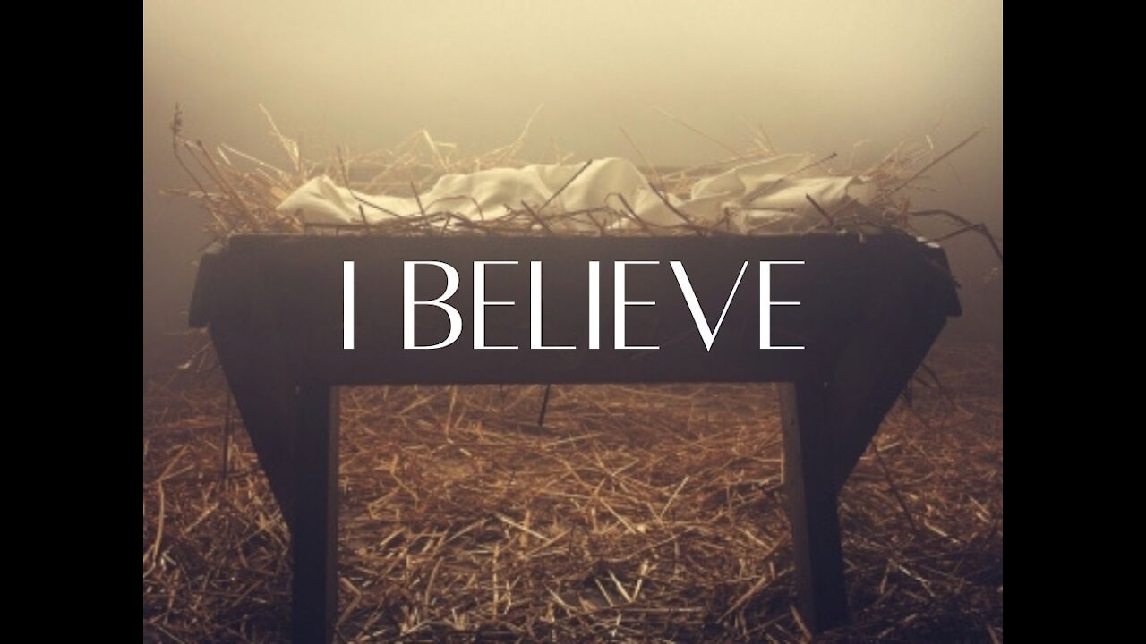 I Believe