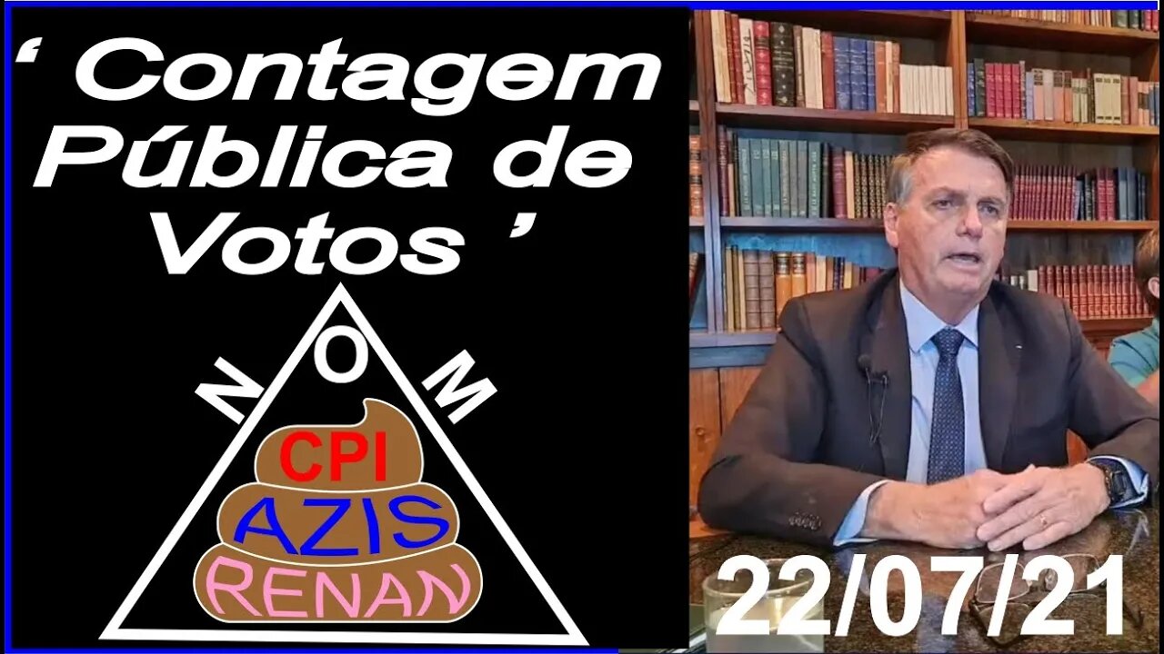 Contagem Pública de Votos - Corte Live Pr JB - 22/07/2021