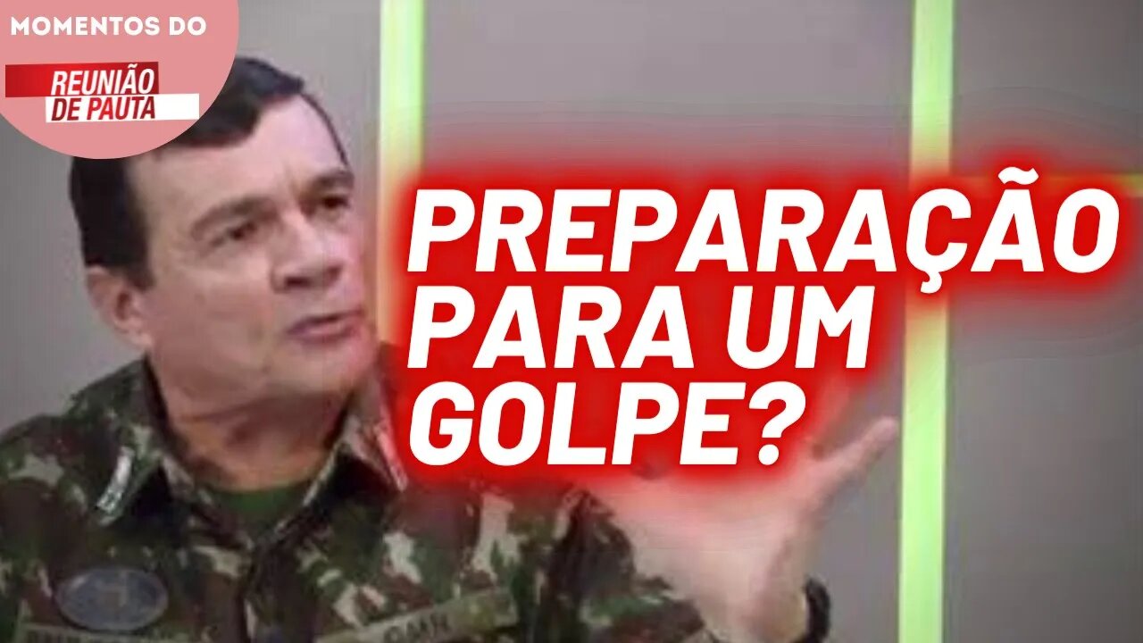 Comandante do Exército Brasileiro viaja às pressas para os EUA | Momentos do Reunião de Pauta