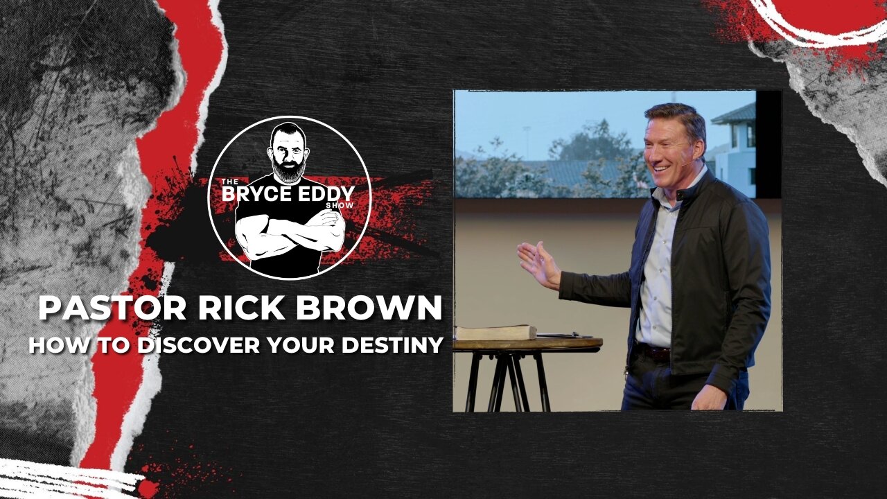 Pastor Rick Brown | How To Discover Your Destiny | Faith Friday