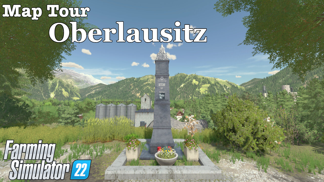 Map Tour | Oberlausitz | Farming Simulator 22