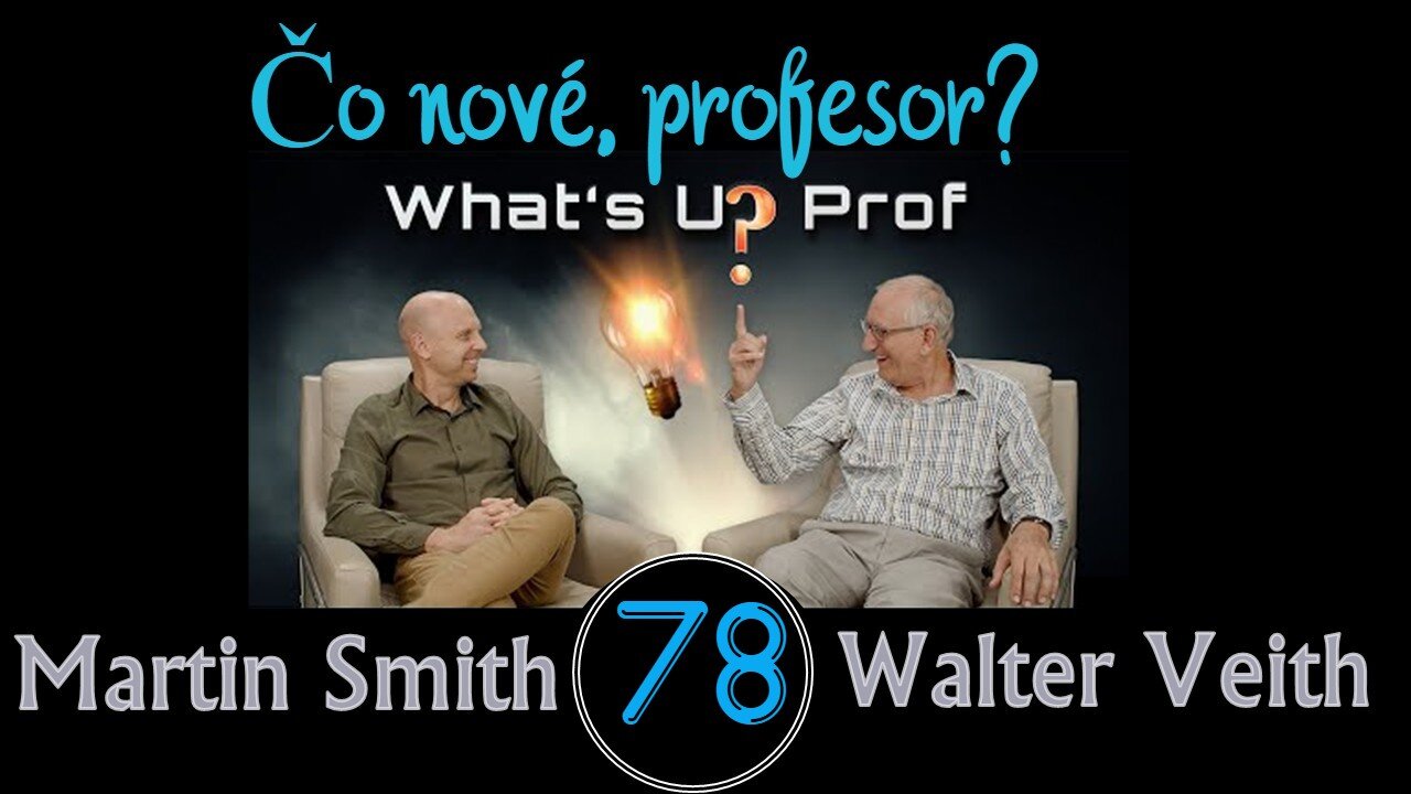 WUP 78 • Prechod cez Jordán • Walter Veith & Martin Smith