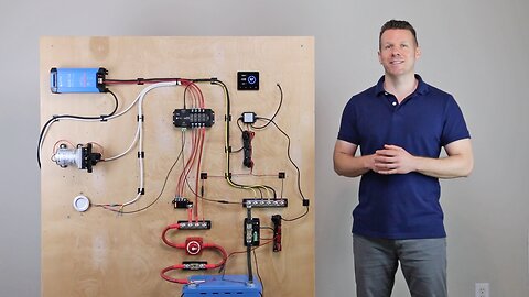 How to Set Up Simarine PICO Alarm Relays - Automate Your Van or RV Power System - Simarine Part 3