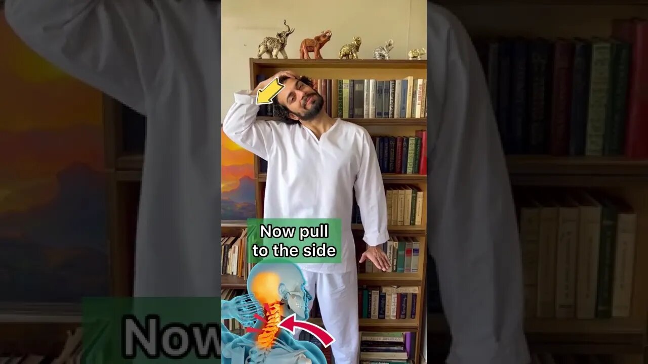 Neck Pain Tip Of The Day