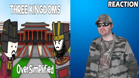 Three Kingdoms - OverSimplified REACTION!!! (BBT)