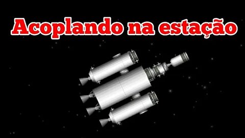 Acoplando o lander na estação | 4 Planetas | EP 11 | Spaceflight Simulator