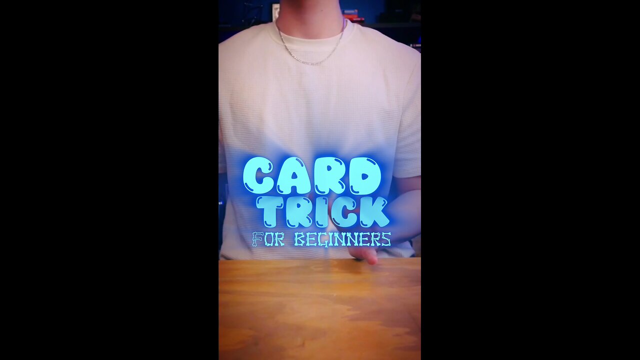 card tricks for beginners