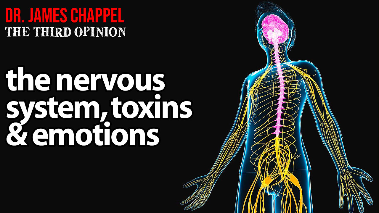 THE THIRD OPINION with DR. JAMES CHAPPELL - THE NERVOUS SYSTEM, TOXINS & EMOTIONS