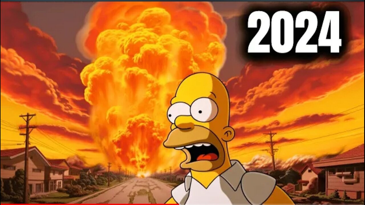 Insane simpsons predictiona for 2024!