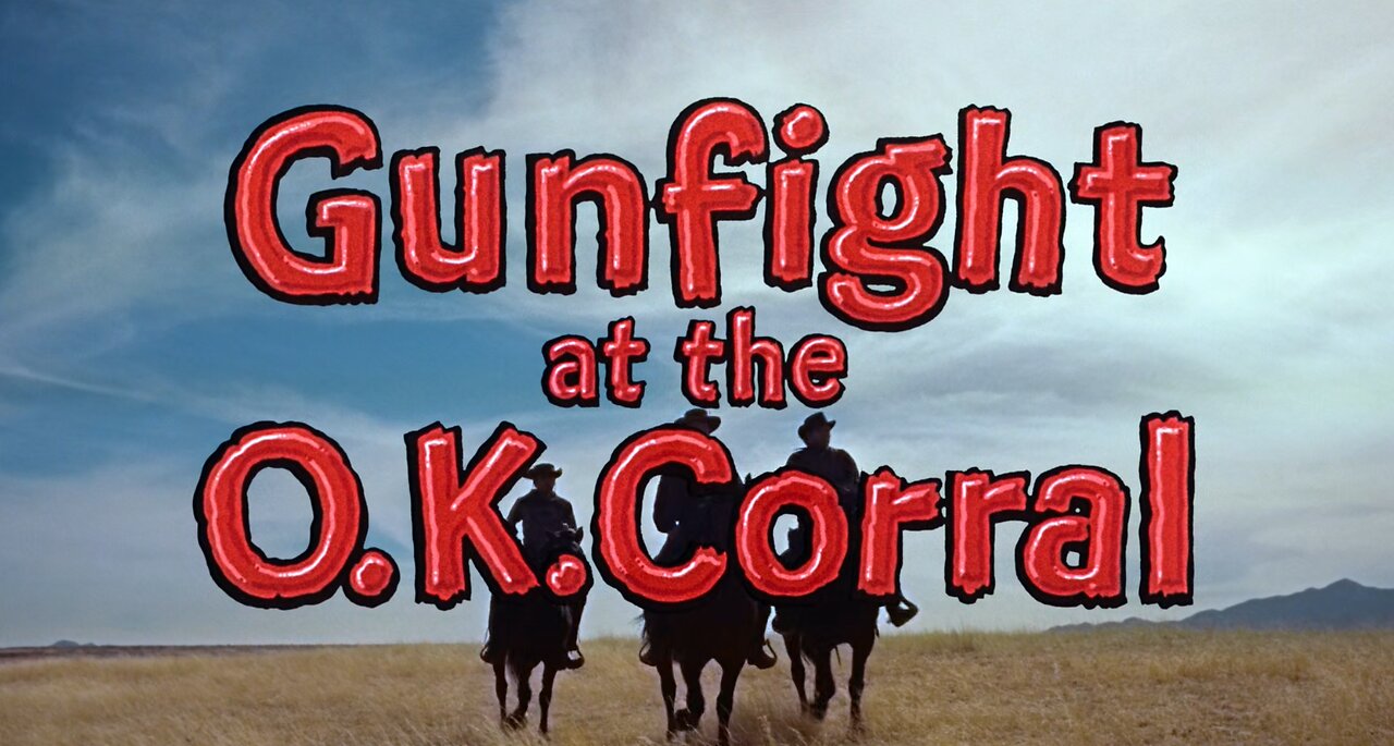 Gunfight at the O.K. Corral (1957)