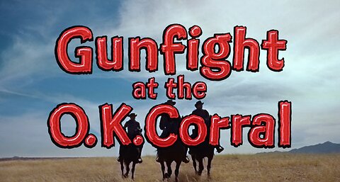 Gunfight at the O.K. Corral (1957)
