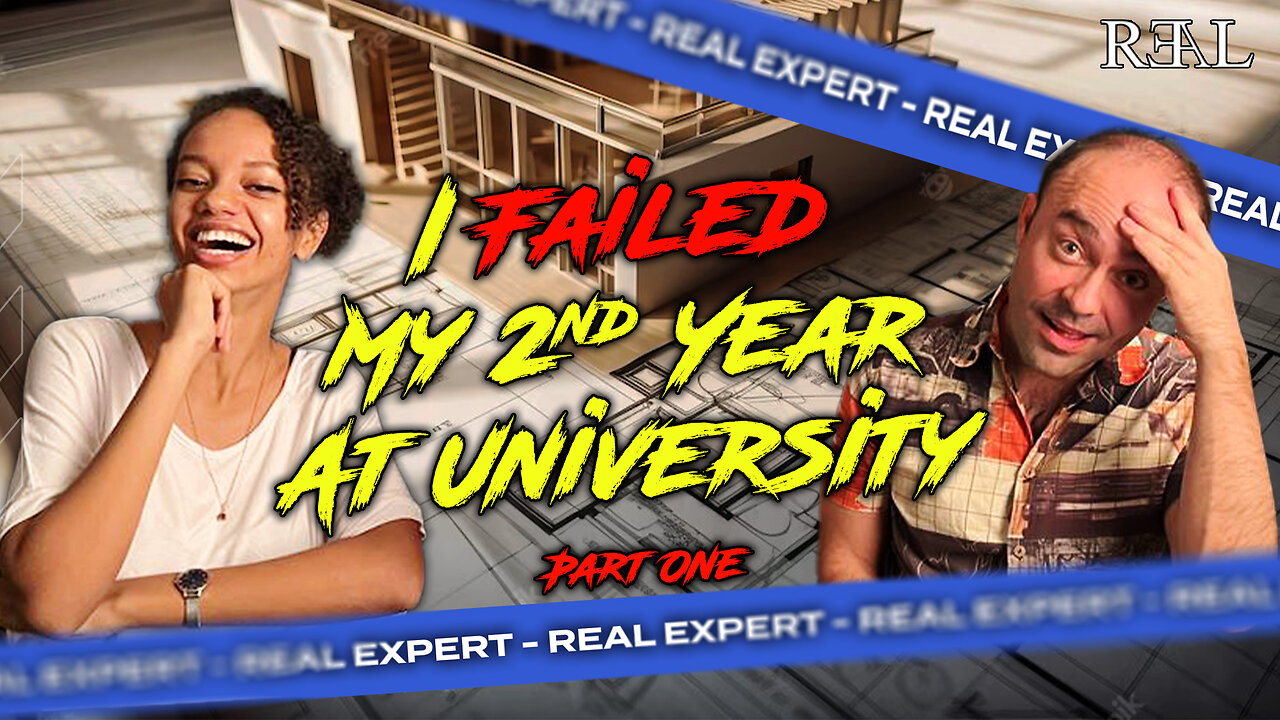 Architect Russell (Part 1): "I Failed My Second Year at University"