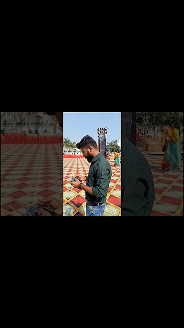 BTS vs OUTPUT. #wedding #beautifulwedding #drone