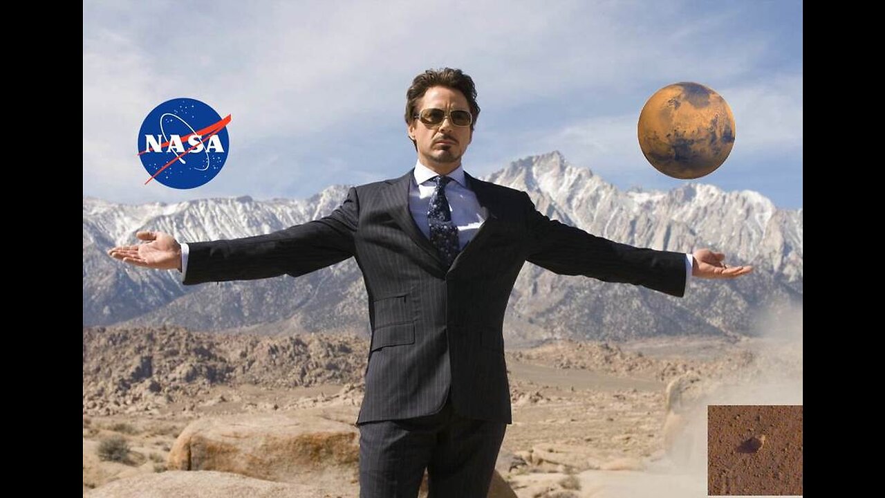 Robert Downey Jr. Announces NASA's 'Rolling Stones Rock'