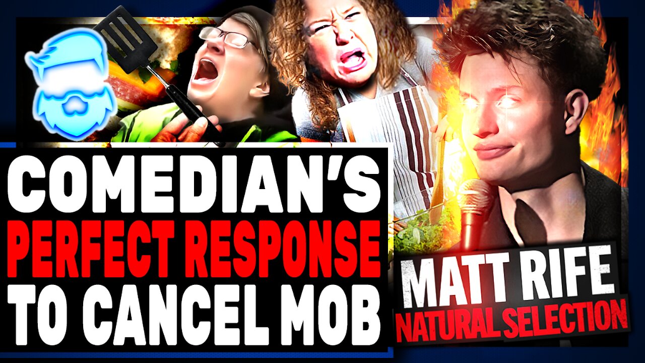 Comedian Matt Rife Has PERFECT Response To WOKE MELTDOWN Over His Netflix Special! This Is Hilarious