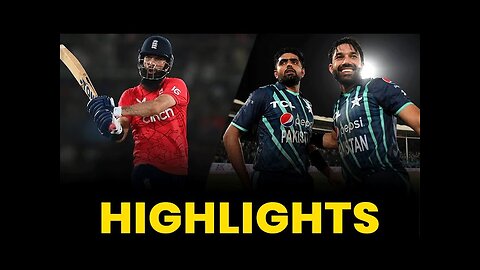 Highlights | Pakistan vs England | T20I | PCB