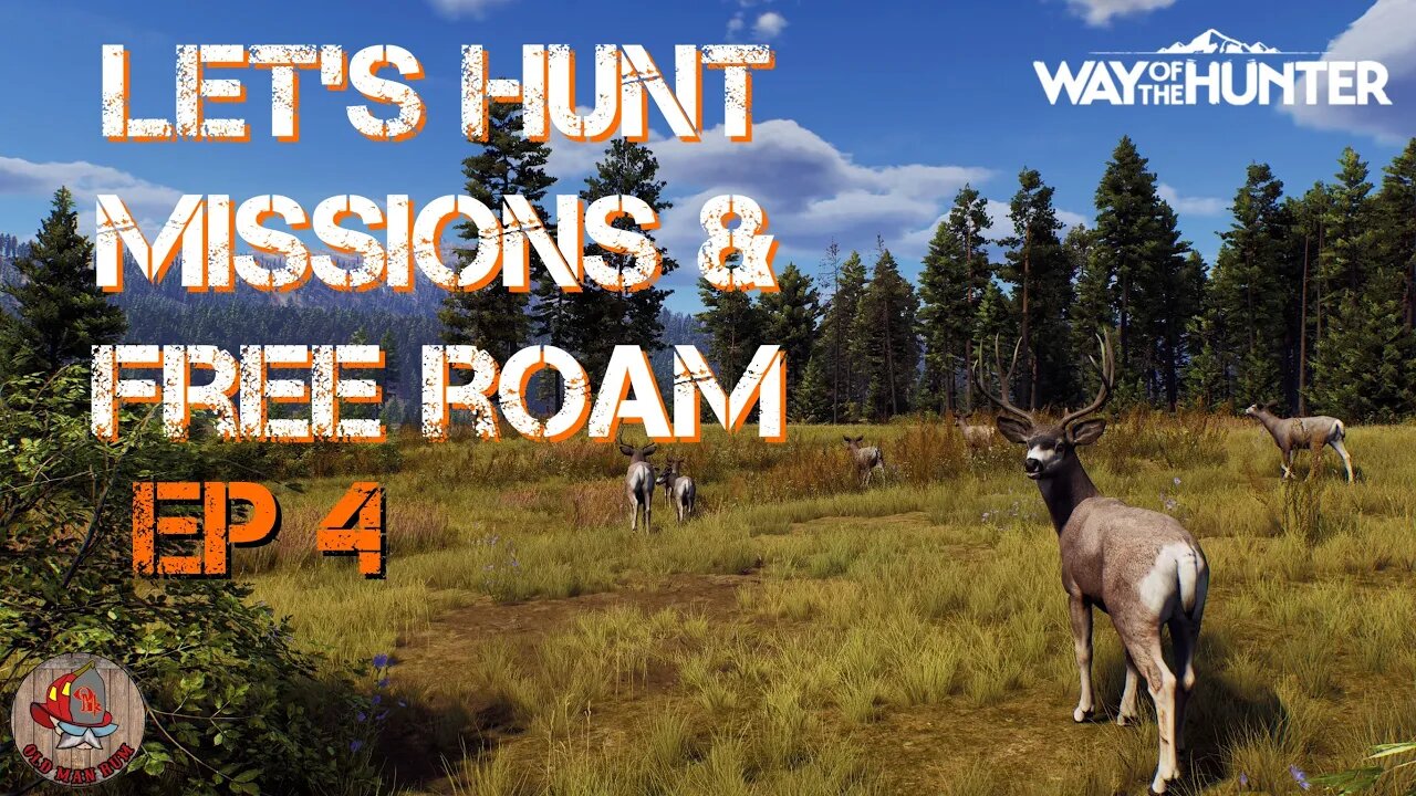 LET'S HUNT Missions & Some Free Roam! Ep. 4 Way of the Hunter (4K)