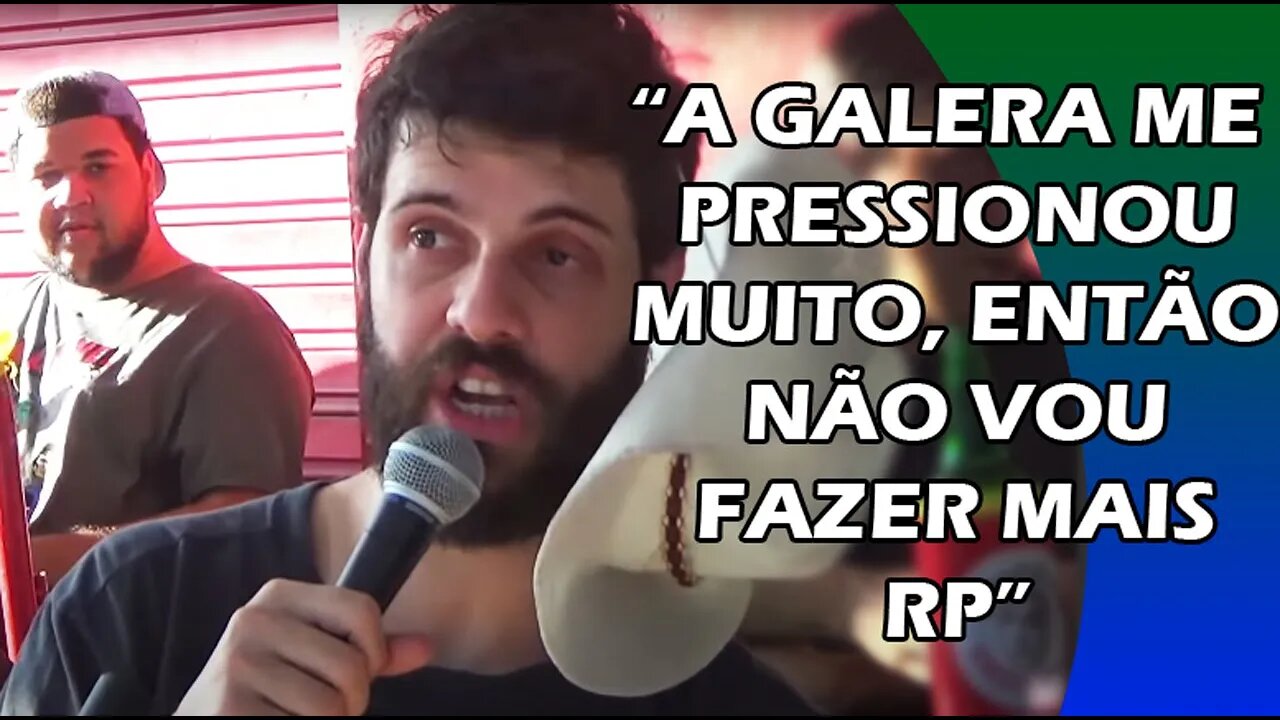 DEFANTE NÃO VAI MAIS JOGAR GTA RP