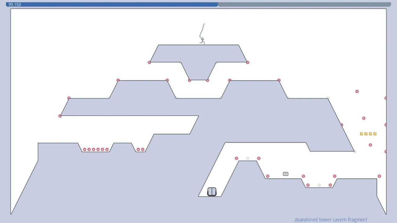 N++ - Abandoned Tower Cavern Fragment (S-B-17-00) - G++T--