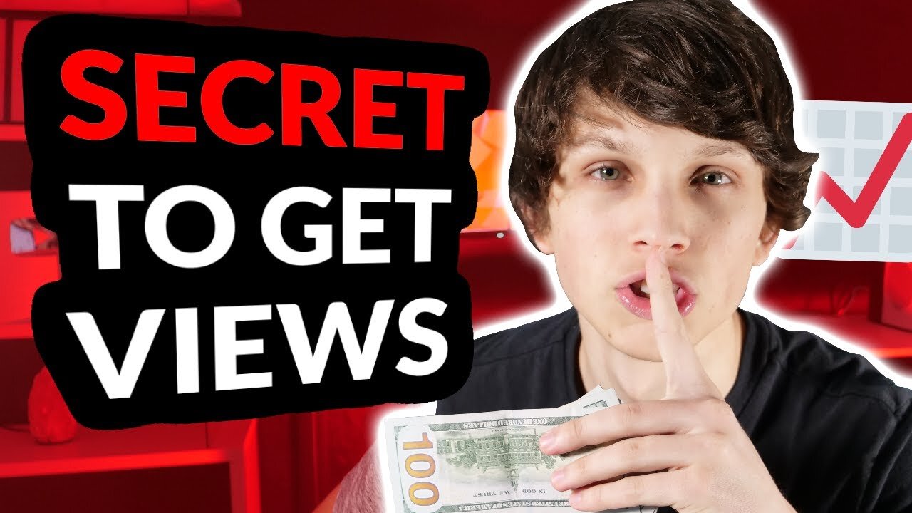 How to Get More Views on YouTube Fast With This ONE Secret