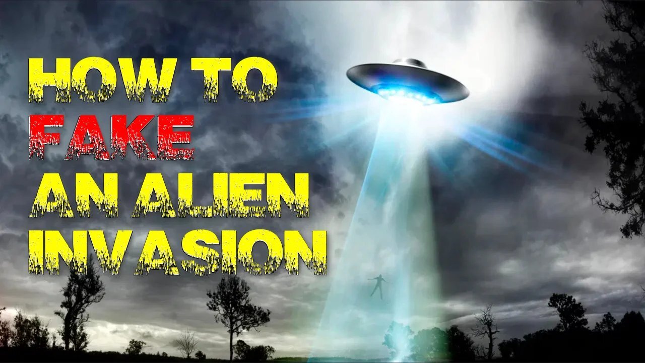 How To Fake An Alien Invasion