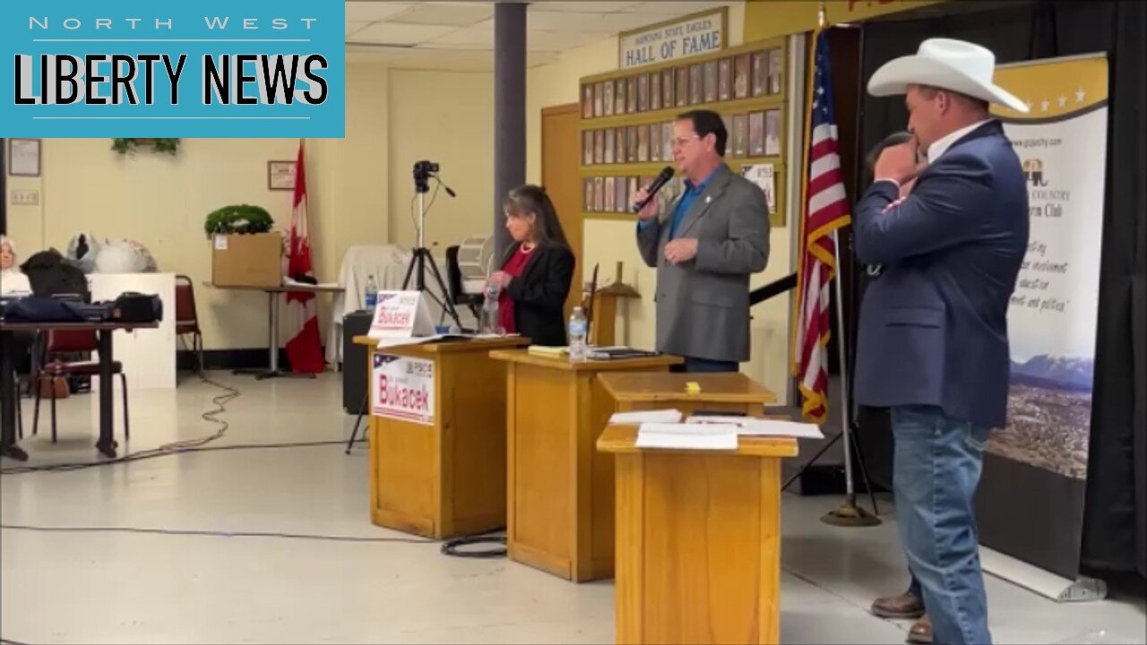 Candidate Debate - Montana Public Service Commission - Part 1