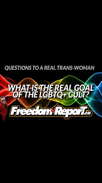 WHAT IS THE REAL GOAL OF THE RADICAL LGBTQ+ AND RADICAL LEFT WITH THEIR PEDOPHELIA AND HATE?