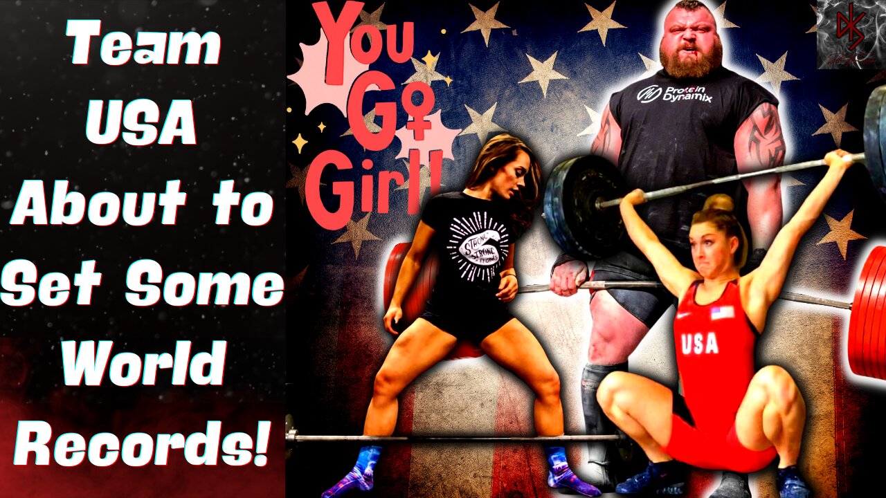 USA Female Powerlifting NOW WELCOMES Trans Competitors! 75% of Candidates UNFIT for Service!