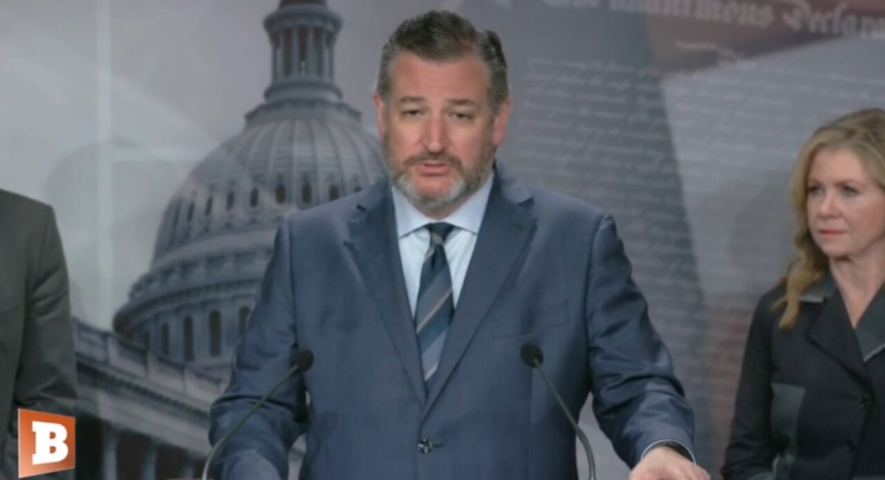 LIVE: Sen. Ted Cruz Holding News Conference with Senate GOP Ahead of Vote on Ketanji Brown Jackson…