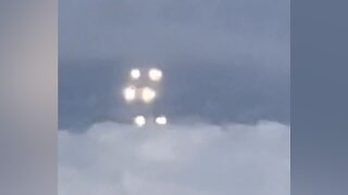 Air Passenger Captures UFO