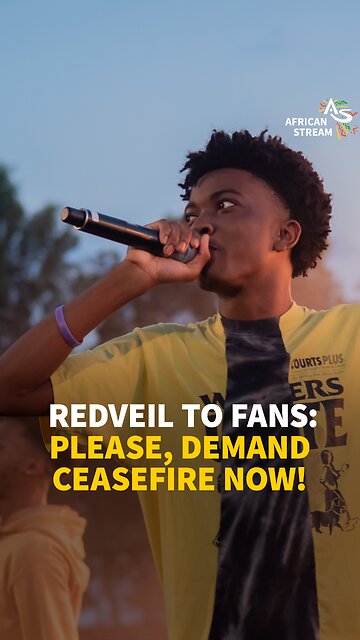 REDVEIL TO FANS: PLEASE, DEMAND CEASEFIRE NOW!