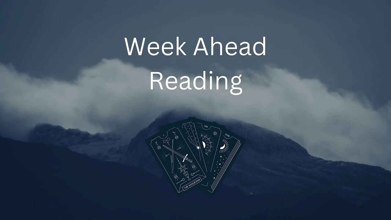 Week Ahead - "New Moon in Pisces: Lightening the Load"