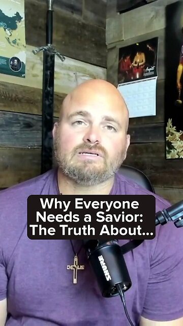 Why Everyone Needs a Savior