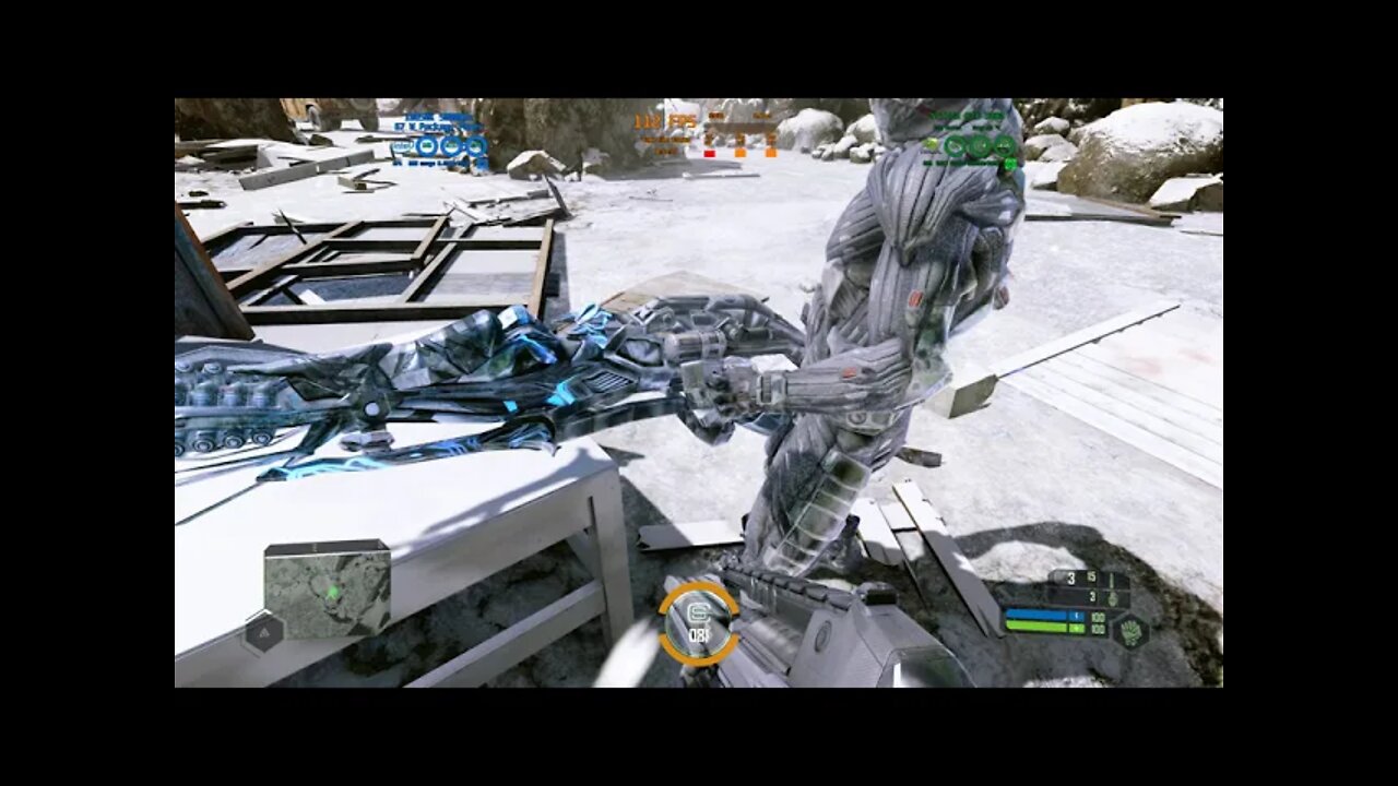 Crysis Remastered Paradise Lost Ice Level PC Gameplay