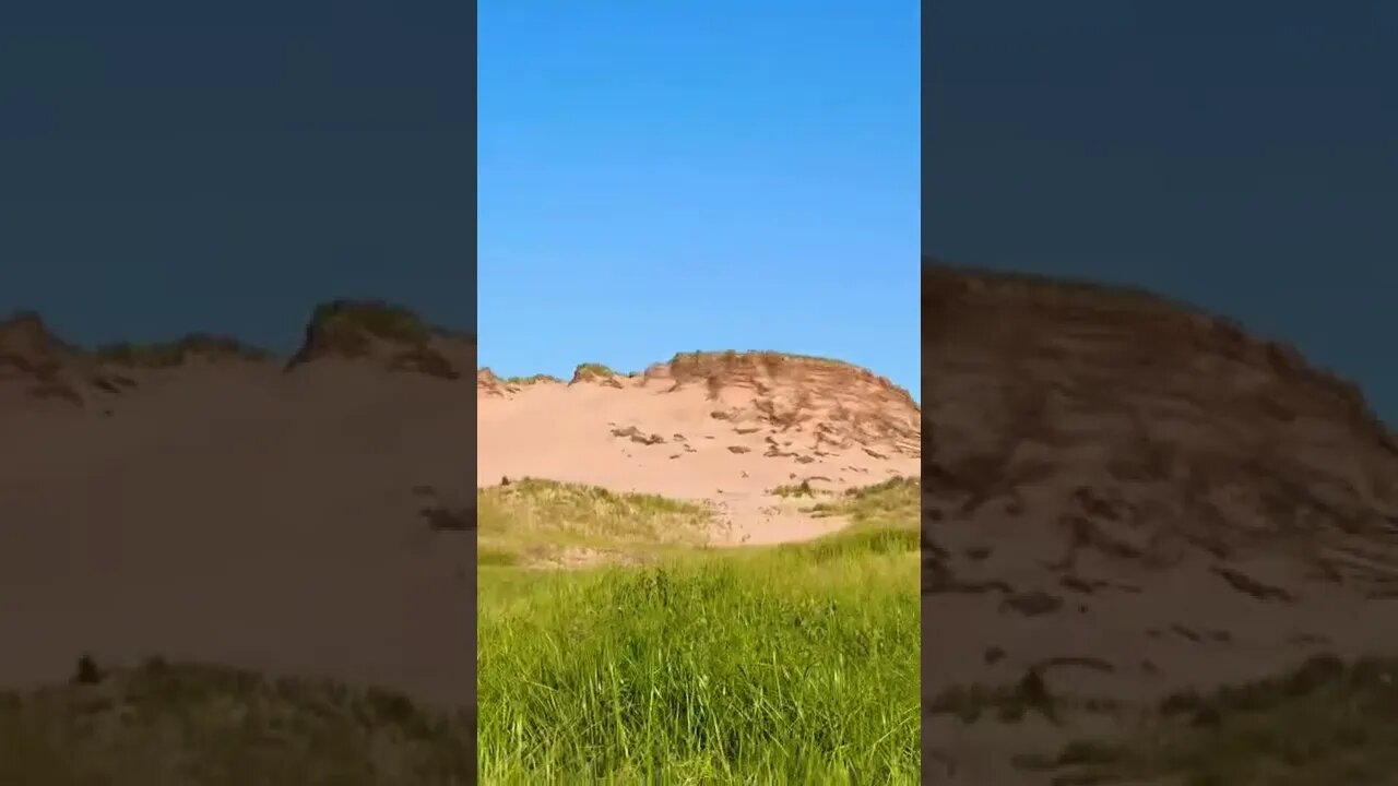 The beach is so relaxing