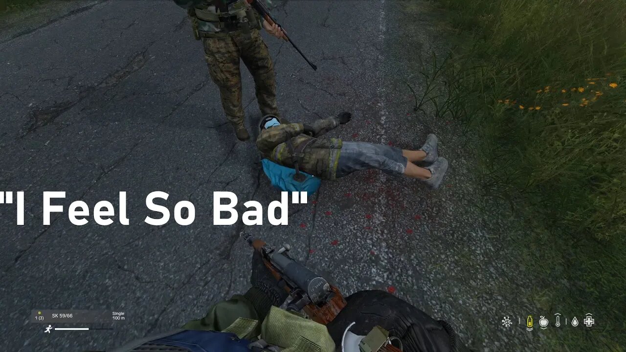 Being A Bad Person In DayZ