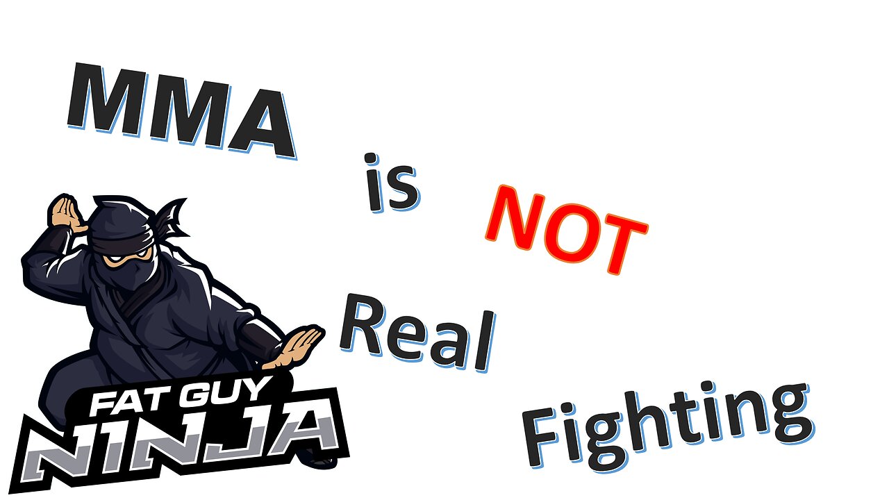 MMA Is NOT Real Fighting - Groin Shots