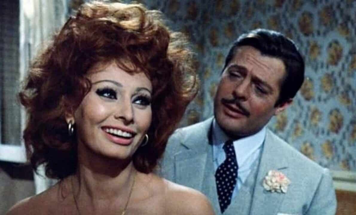 MATRIMONIO ALL'ITALIANA trailer SOPHIA LOREN, MARCELLO MASTROIANNI