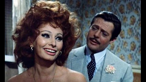 MATRIMONIO ALL'ITALIANA trailer SOPHIA LOREN, MARCELLO MASTROIANNI