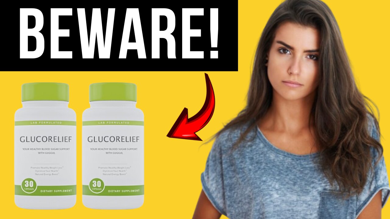 Gluco relief ((⛔️⚠️BEWARE!!⛔️⚠️)) Gluco relief review - Gluco relief buy - Gluco relief supplement