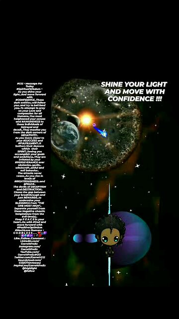 ▪︎SHINE YOUR LIGHT AND MOVE WITH CONFIDENCE▪︎