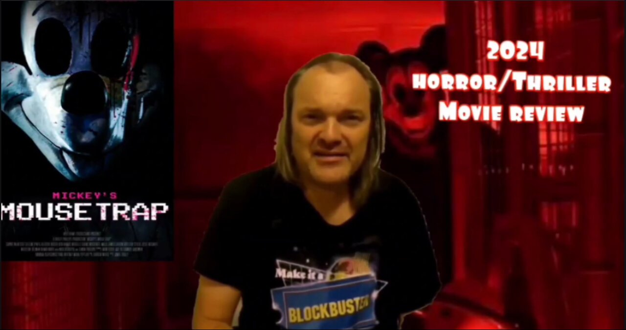 The Mouse Trap 2024 Horror/Comedy Movie Review