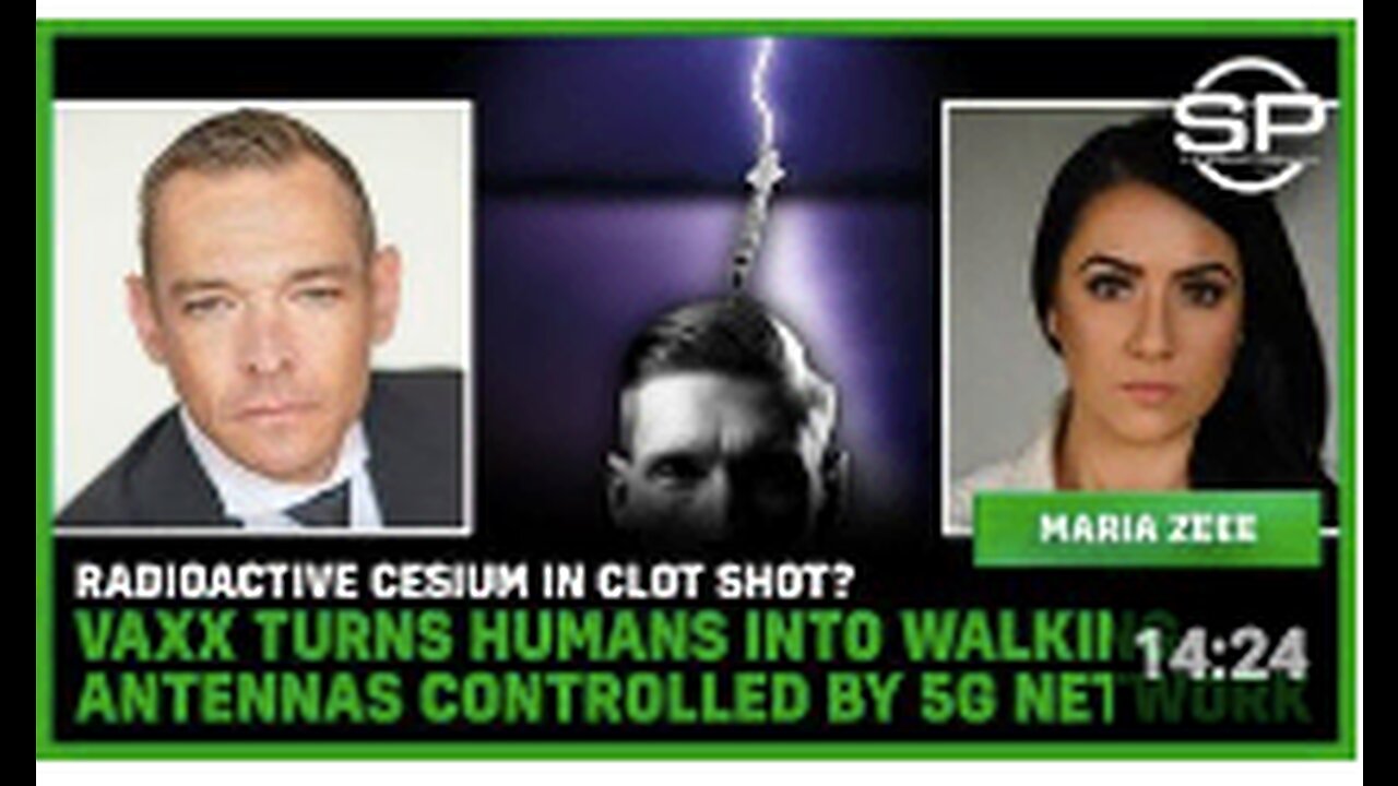 Radioactive Cesium In Clot Shot? Vaxx Turns Humans Into WALKING ANTENNAS Controlled By 5G Network