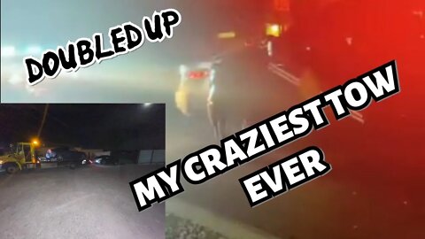 TowVlog|DUI|Pursuit|My craziest tow yet